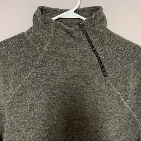 NWT Calvin Klein SWEATER Performance FLEECE Funnel Neck MEDIUM - Picture 4 of 10